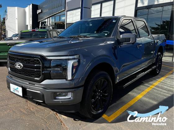 FORD F-150 5.0 V8 GASOLINA CD LARIAT BLACK FX4 AUTOMÁTICO FORD F-150 5.0 V8 GASOLINA CD LARIAT BLACK FX4 AUTOMÁTICO